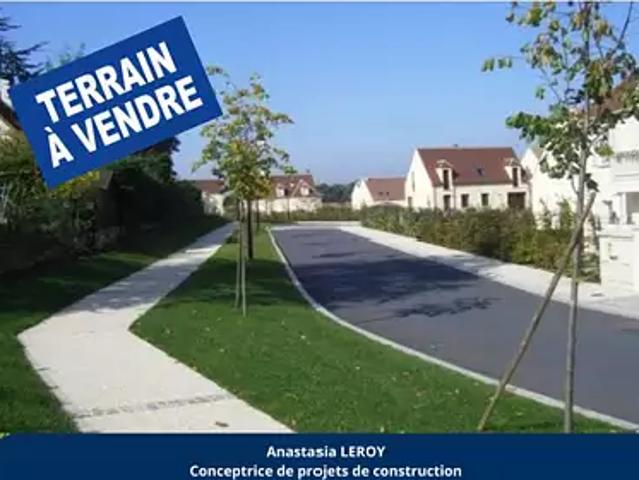 Terrain vente à Pontoise, Eragny