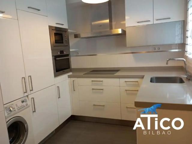 Apartamento en alquiler en Astrabudua, Erandio