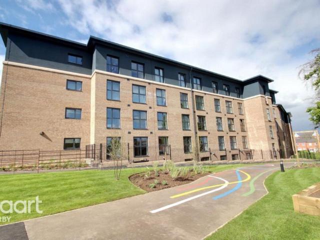 Apartment for rent in New Normanton, East Midlands