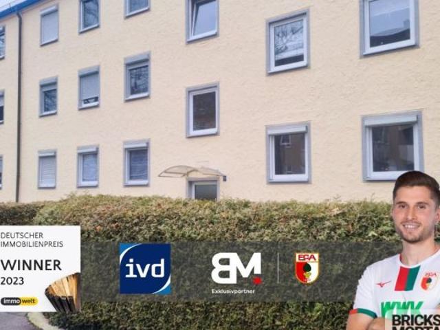 Wohnung kaufen in Augsburg, Bayern