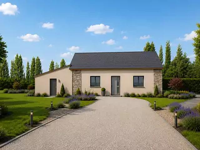 Maison vente à La Garenne, Erbray