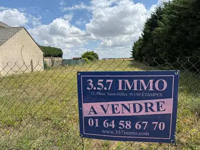 Terrain vente à Étampes, Angerville