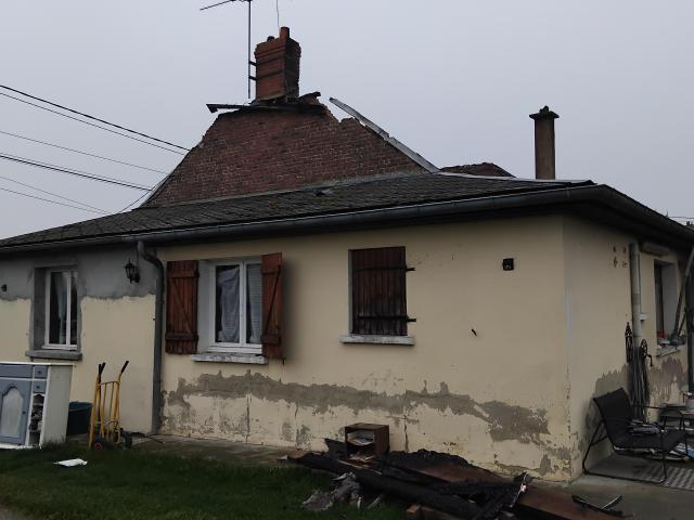 Maison vente à Montdidier, Ercheu