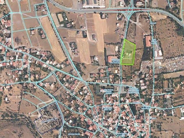 Zincidere Mahallesi, Talas içerisinde satılık Arsa