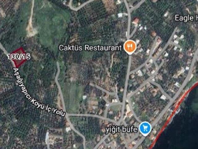 Aşağıyapıcı Mahallesi, Erdek içerisinde satılık Arsa