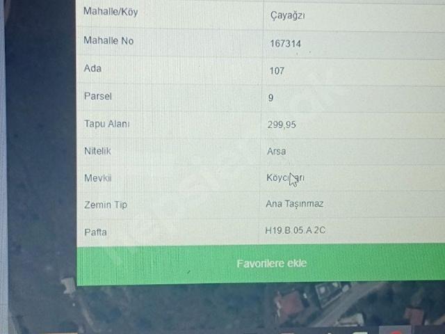 Erdek, Balikesir içerisinde satılık Arsa