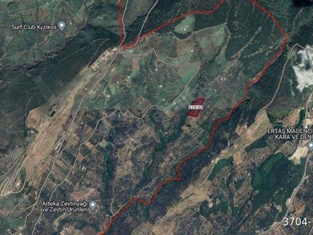 Atatürk Mahallesi, Erdek içerisinde satılık mülk