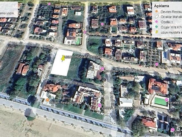 Ocaklar Mahallesi, Erdek içerisinde satılık Arsa