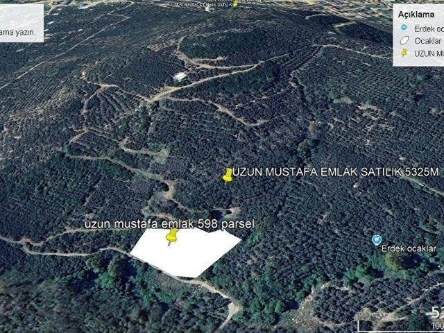 Ocaklar Mahallesi, Erdek içerisinde satılık mülk