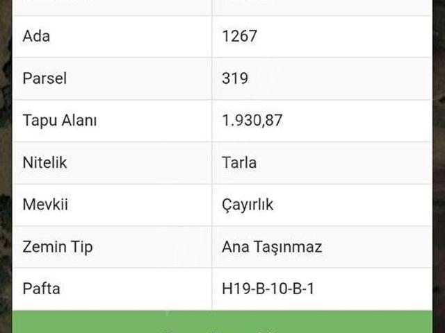 Dalyan, Erdek içerisinde satılık Arsa