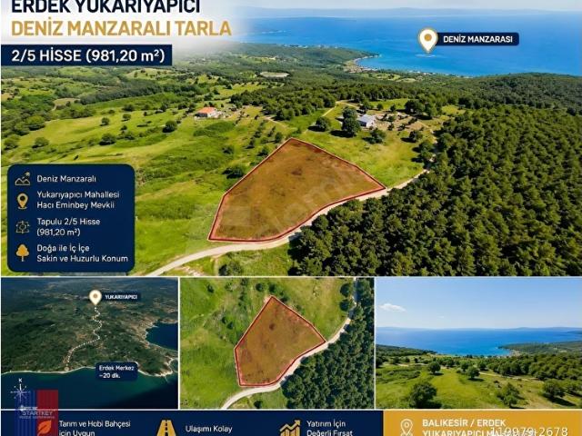 Evlialan Sırtı, Erdek içerisinde satılık Arsa