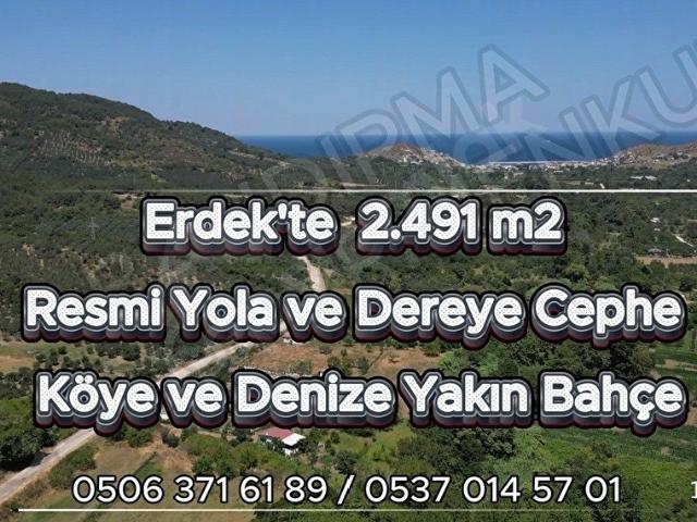 Çayağzı Mahallesi, Erdek içerisinde satılık mülk