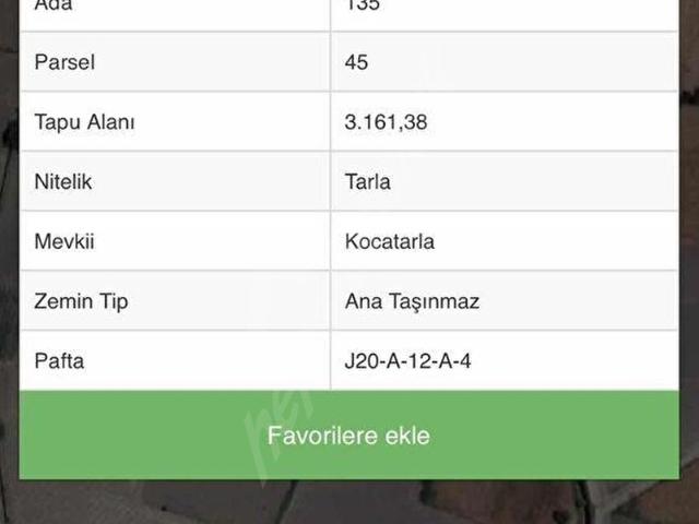 Çekirdekli, Bigadiç içerisinde satılık Arsa