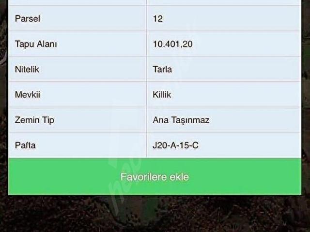 Kocabey, Sındırgı içerisinde satılık Arsa