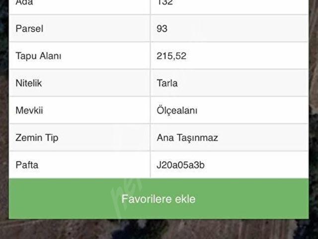 Yolbaşı, Bigadiç içerisinde satılık Arsa
