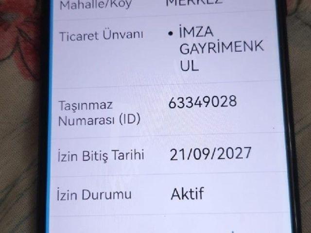 Erdemli içerisinde satılık Arsa