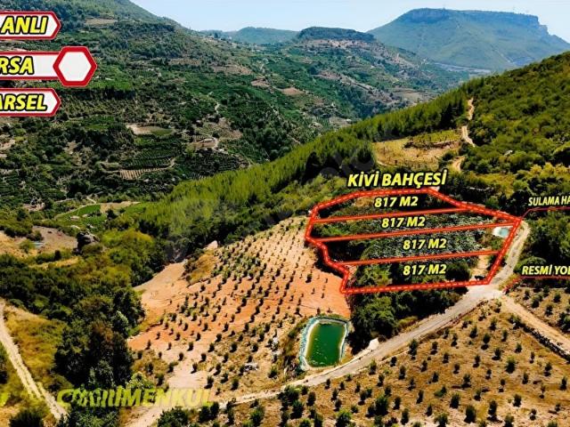Erdemli, Mersin içerisinde satılık Arsa