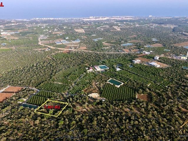Erdemli, Mersin içerisinde satılık Arsa