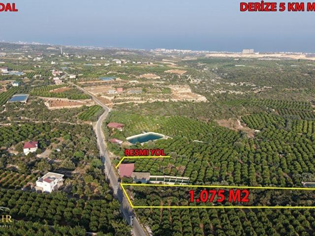 Erdemli, Mersin içerisinde satılık Arsa