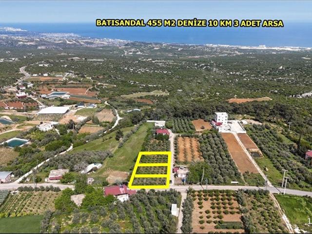 Erdemli, Mersin içerisinde satılık Arsa