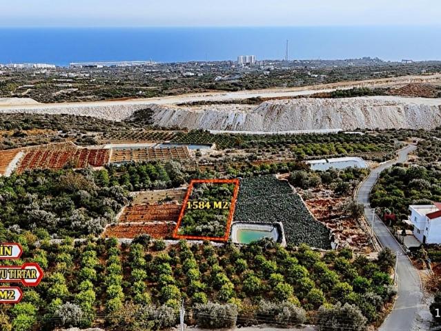 Erdemli, Mersin içerisinde satılık Arsa