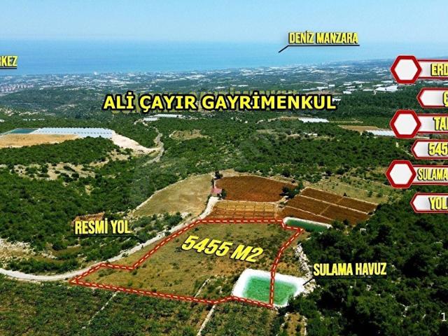 Erdemli, Mersin içerisinde satılık Arsa