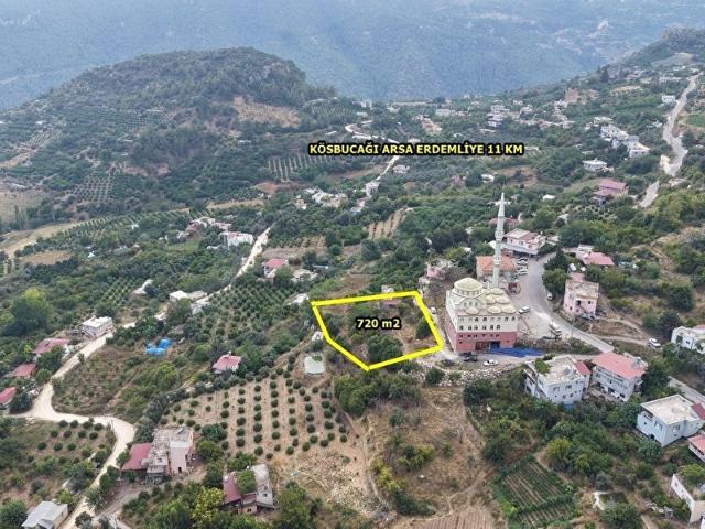 Erdemli, Mersin içerisinde satılık Arsa