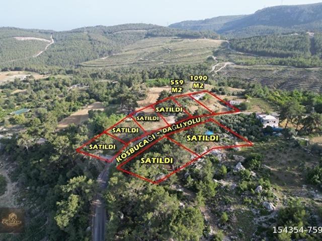 Erdemli, Mersin içerisinde satılık Arsa