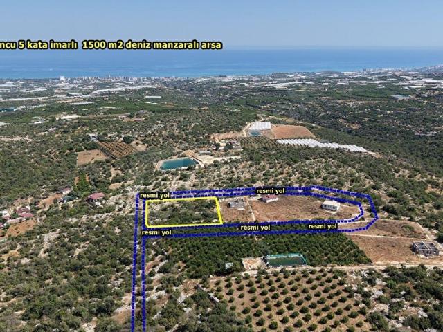 Erdemli, Mersin içerisinde satılık Arsa