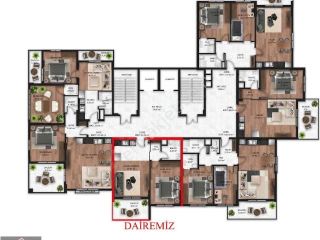 Erdemli, Mersin içerisinde satılık mülk