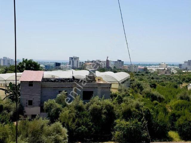Yüksek, Erdemli içerisinde satılık mülk
