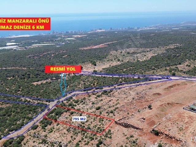 Erdemli, Mersin içerisinde satılık Arsa