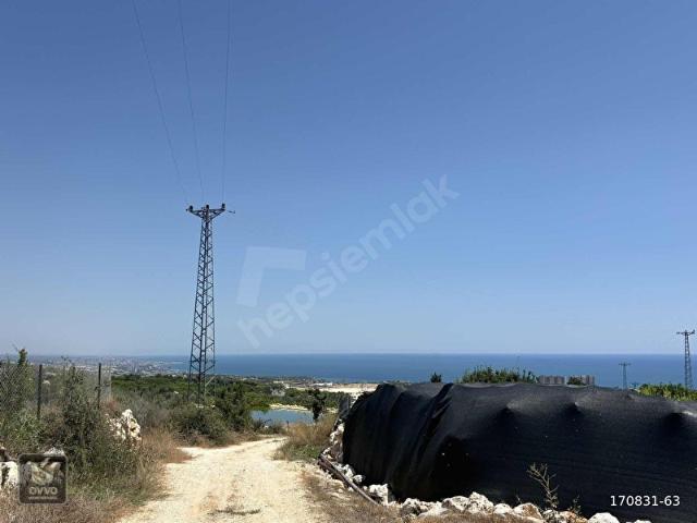 Erdemli, Mersin içerisinde satılık Arsa