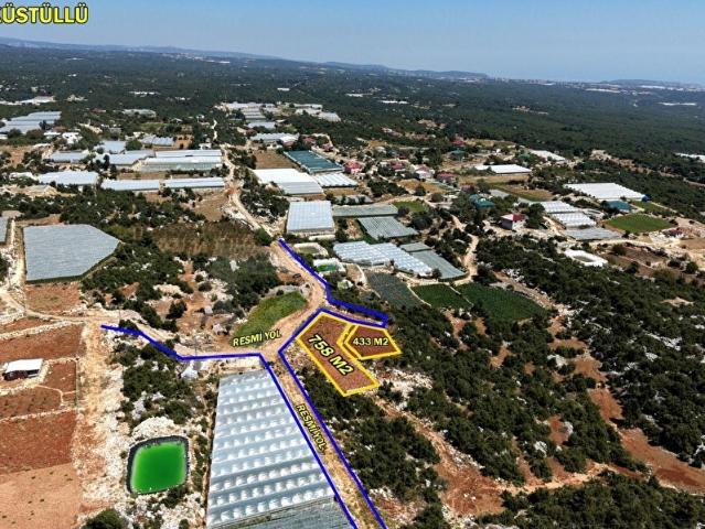Erdemli, Mersin içerisinde satılık Arsa