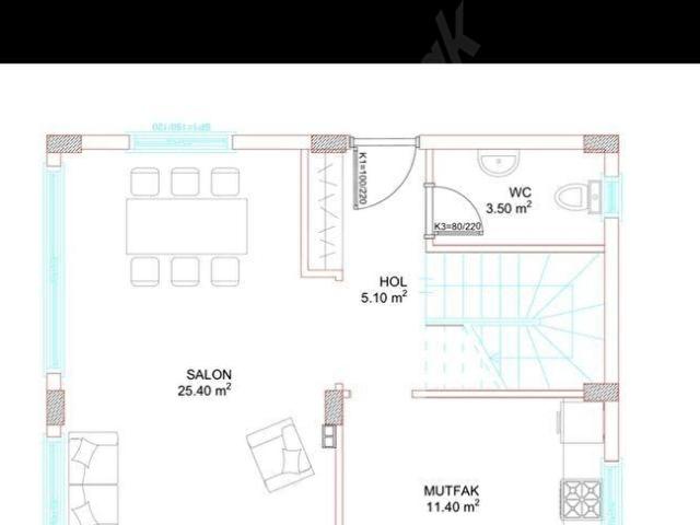 Erdemli, Mersin içerisinde satılık Villa