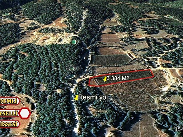 Erdemli, Mersin içerisinde satılık Arsa