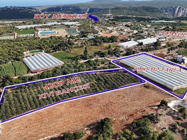 Veyselli, Erdemli içerisinde satılık Arsa