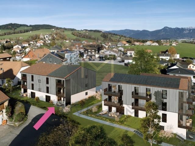 Wohnung kaufen in Vaulruz, Freiburg