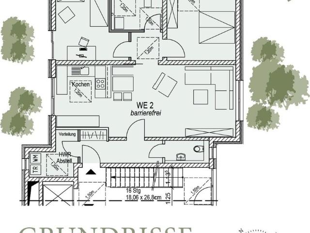 Wohnung kaufen in Bachrain, Künzell