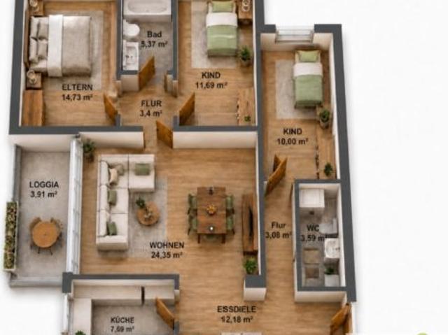 Wohnung kaufen in Welver, Nordrhein-Westfalen