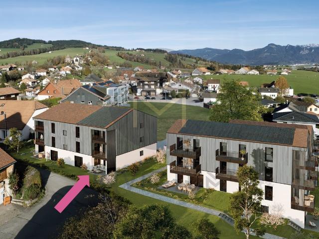 Wohnung kaufen in Vaulruz, Freiburg