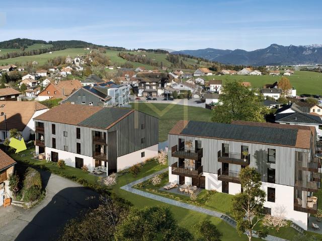 Wohnung kaufen in Vaulruz, Freiburg