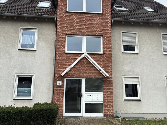 Apartment mieten in Rheinkamp, Moers