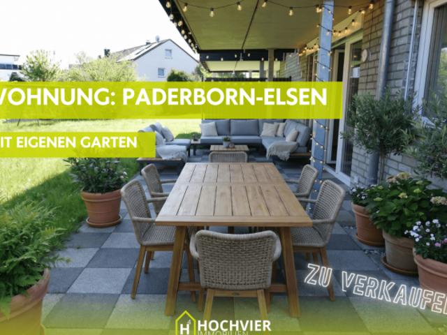 Wohnung kaufen in Elsen, Paderborn