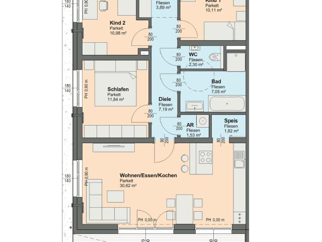 Apartment mieten in Neuschönau, Steyr