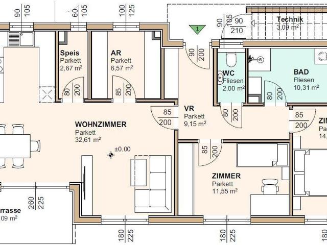 Wohnung kaufen in Klagenfurt, Kärnten