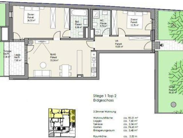 Apartment mieten in Wien