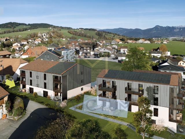 Wohnung kaufen in Vaulruz, Freiburg