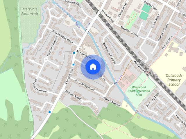 House for rent in Atherstone CP, Gun Hill