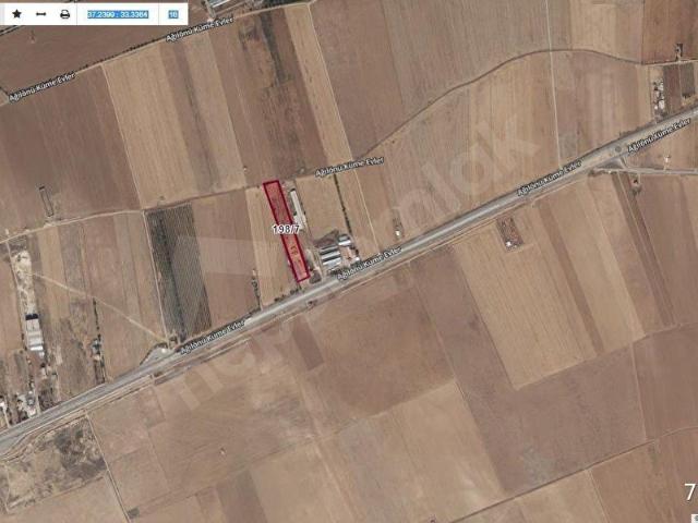 Ağılönü, Karaman Merkez içerisinde satılık Arsa
